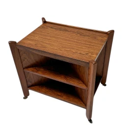 Art Deco Amsterdamse School Cart or Trolley by Paul Bromberg for Pander, 1920s